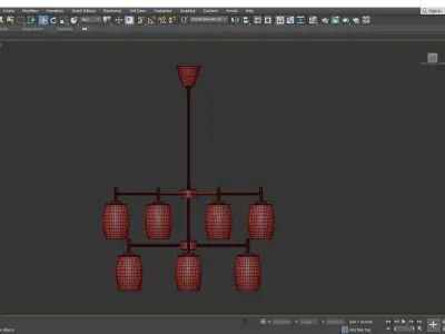Greenwich 82007 Arteriors Home Low-poly 3D model