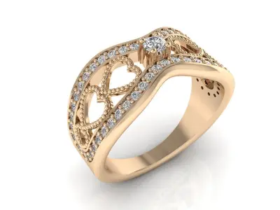 Ring 118 3D print model