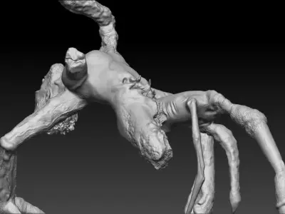 The Thing 2011 - The Edvard Thing 3D model