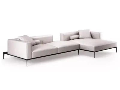 Jaan Living D 3D model