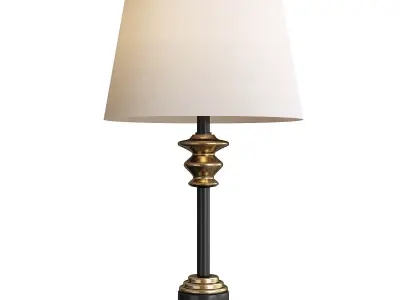 Gabriel Accent Lamp Oil Rubbed Bronze Low-poly 3D model