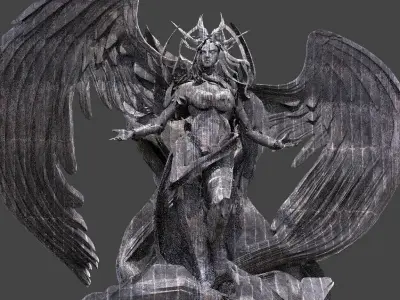 Guardian Angel  3D 3D model