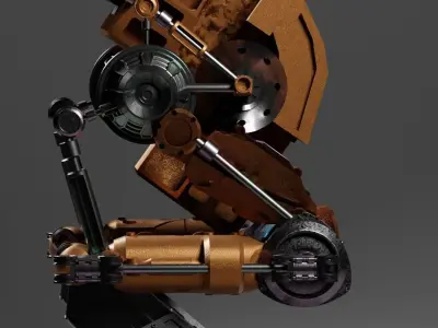 Battle Mech  3D model