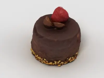 Cake 008 3D model