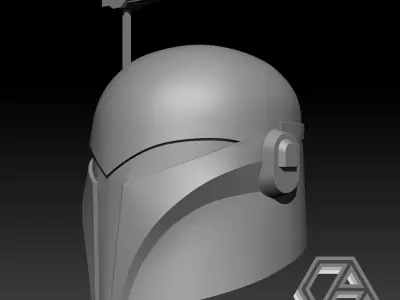 Star Wars - Sabine Wren Helmet 3D print model