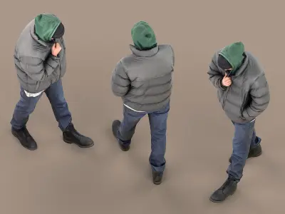 City of Winds 3D model