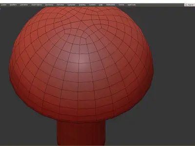 K and W by Romatti Low-poly 3D model