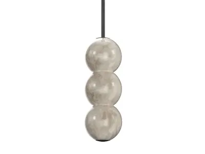 Pearl 3 Pendant 3D model