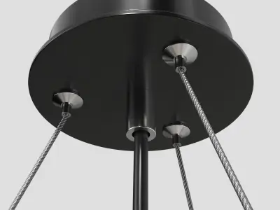 Lampatron IKE 13 lamps 3D model