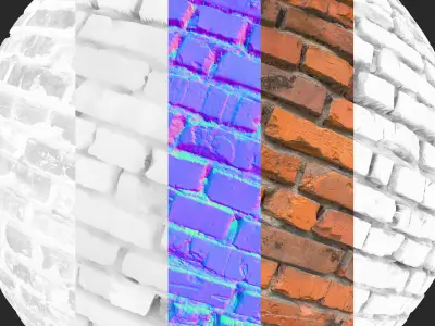 Bricks 06 - Scanned Materials Texture Texture