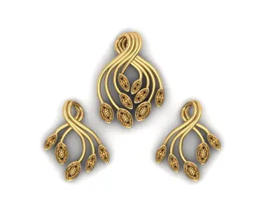 Half set 001 3D print model