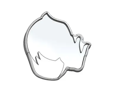 Fiora Door Stopper - League of Legends 3D print model