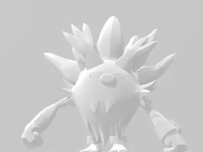 Annihilape pokemon scarlet and violet 3dprintable figure 3D print model