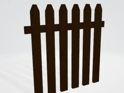 Turkish Village Early 20s Bundle Low-poly 3D model