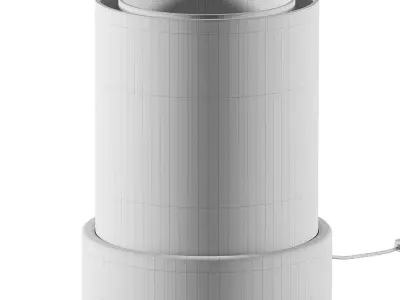 Alma Light Potlight Table Lamp 3D model