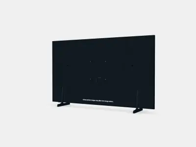 50 The Frame QLED 4K 2024 3D model