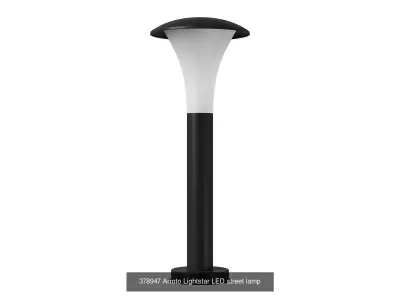 378 Arroto Lightstar Collection of street lamps 3D Model Pack