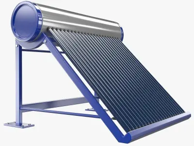 Solar Heater 1 3D model