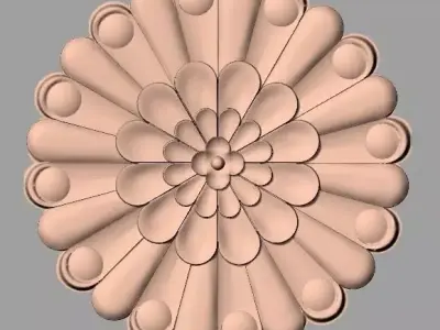 CNC 3D relief models STL format file used for artcam aspire E356 3D model