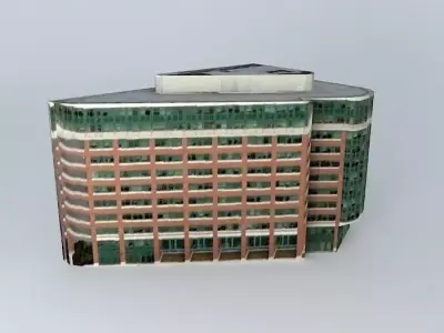705 5th ave S Seattle, WA, USA 3D model