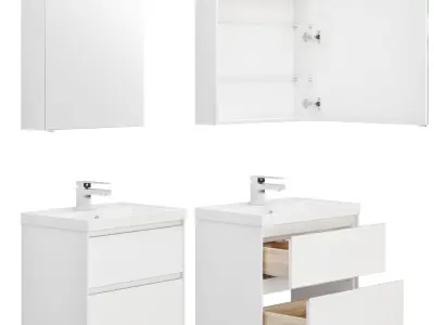 Glass 60-70-80-90-100 Pencil case and Bravat Phillis 3D model