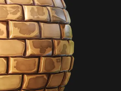 Stylized Bricks Texture