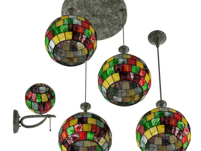 Odeon Light Free 3D model