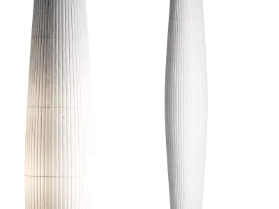 Bover Maxi Floor Lamp 3D model