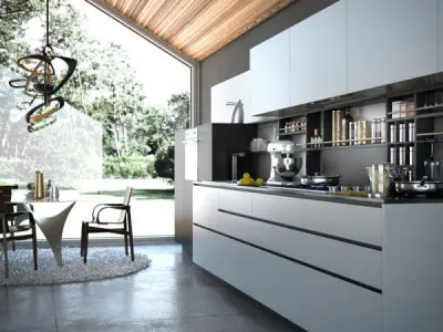 Modern Kitchen 3D model