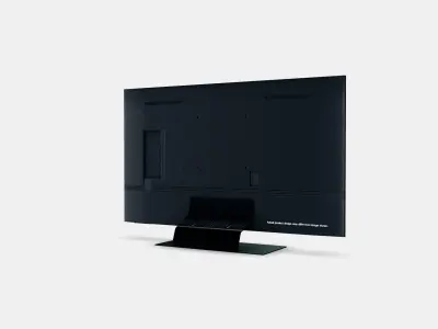 43 Neo QLED 4K QN90B TV Gaming 3D model