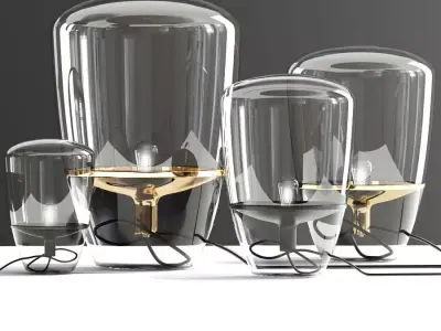 Brokis Balloons Floor  Table Lamp 3D model