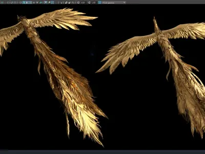  phoenix Undead bird phoenix 