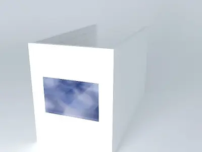 giorkut box with window Free 3D model
