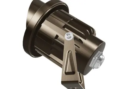 Garden Light 3D model