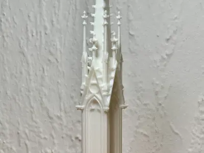 Gothic Spire of Cologne Cathedral 3D print model