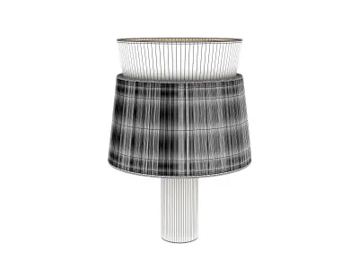 Dueppo Table Lamp 3D model