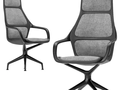 Ray Armchair Brunner 3D model