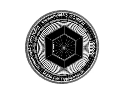 Chainlink Coin v2 001 3D model