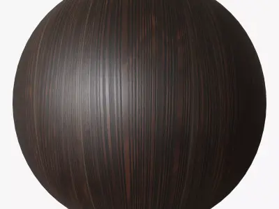 Wood Heat Treated Oak 4k PBR Texture