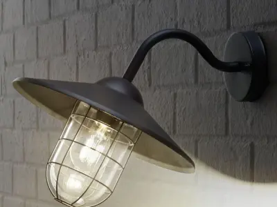 Culver Outdoor Fisherman Light - 2 Colour 3D model