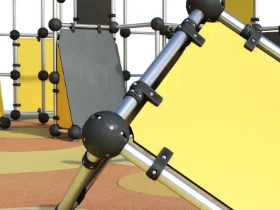 Children playground 4 3D model