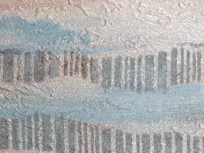 Aqua Sand Abstract Wallpaper  Texture