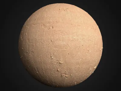 Sand Beach 01 vol 1 PBR Low-poly 3D model