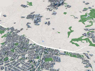 1 Tokyo City Japan 3D model