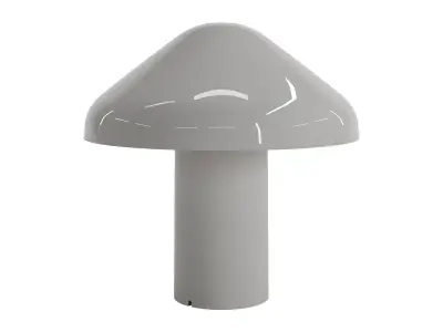 Pao Portable Table Lamp by HAY 3D model