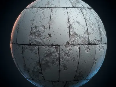 Concrete Wall - VOL 02 - Maps - Sbsar Texture