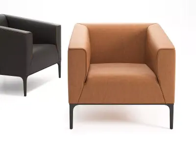 DS 161 01 Armchair 3D model