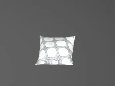 furniture wooden sofa 3D model