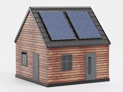 -Solar House V3- 3D model