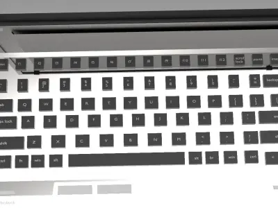 HP Elitebook 8470p 3D model